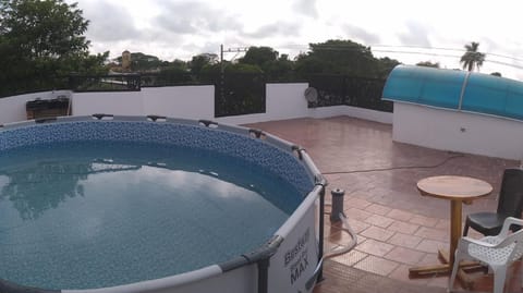 View (from property/room), Balcony/Terrace, Swimming pool