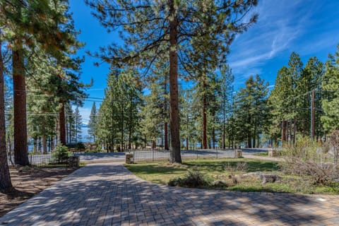 Classic Lake View Tahoe Home Located Lakeshore Blvd House in Incline Village