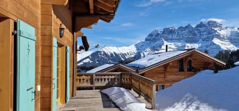 Day, Natural landscape, Winter, Mountain view