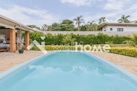 Casa com ampla área verde e piscina em Itupeva House in Itupeva