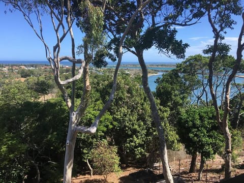 DRIFTWOOD- Hidden Gem, great view in a nature setting Apartamento in East Ballina