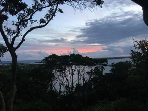 DRIFTWOOD- Hidden Gem, great view in a nature setting Apartamento in East Ballina