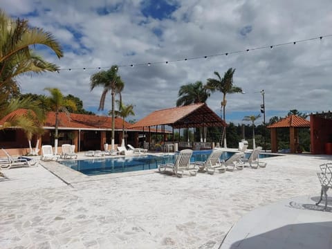 Day, Pool view, Swimming pool, sunbed