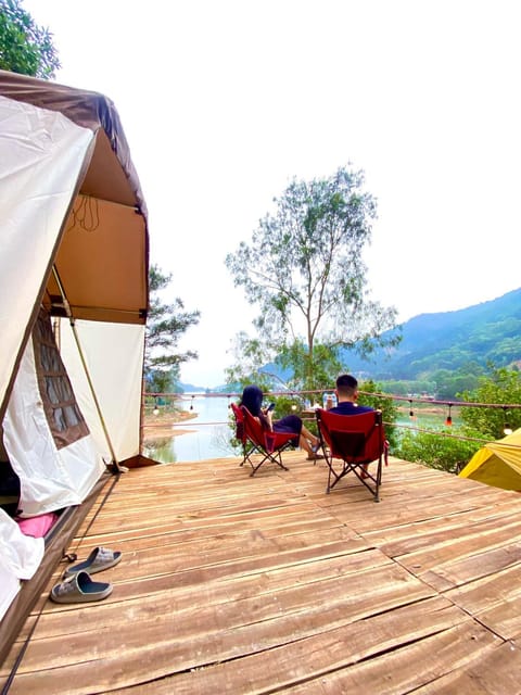 Lều biệt thự Tente de luxe in Laos