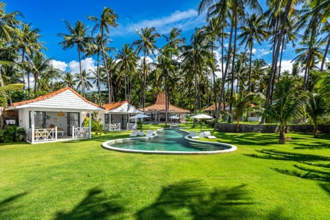 Senang Resort Bed and Breakfast in Karangasem Regency