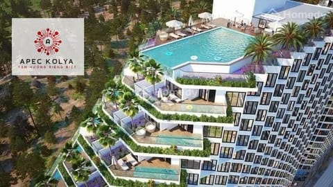 APEC MANDALA KOLYA Building D Apartment hotel in Phan Thiet