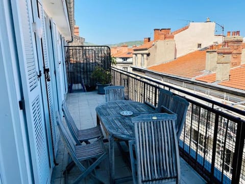 Patio, View (from property/room), Balcony/Terrace, Dining area