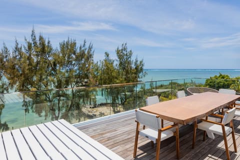 Patio, Beach, Sea view, Swimming pool