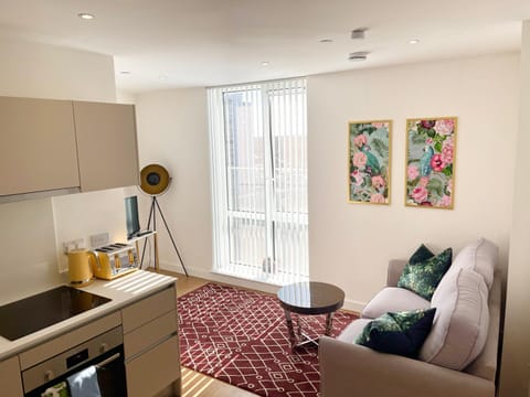 Urban Gateway Spacious Apartment with free parking Apartamento in Bracknell