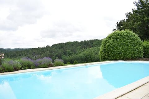 Natural landscape, Pool view, Swimming pool