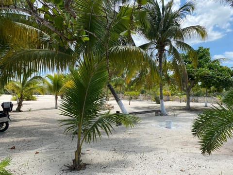 Casa familiar, alberca privada, pasos de la playa House in State of Yucatan