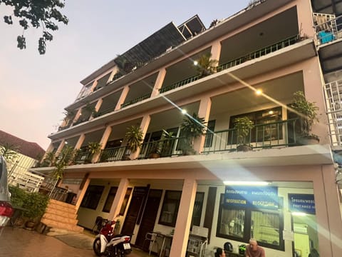 โรงแรม พรรณทวี Hotel in Vientiane Prefecture, Laos