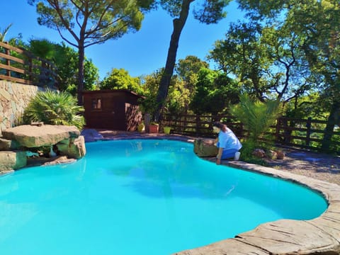 Casa con piscina en Sant Cebrià de Vallalta House in Maresme