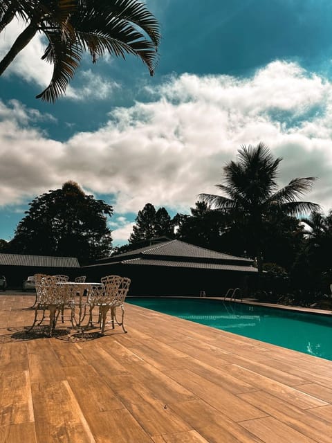 Chácara Recanto das Pedras House in Mogi das Cruzes