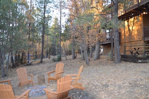 Double Decker at White Mountain House in Pinetop-Lakeside