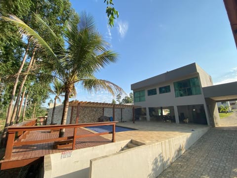 Rancho Coqueiros House in State of Goiás