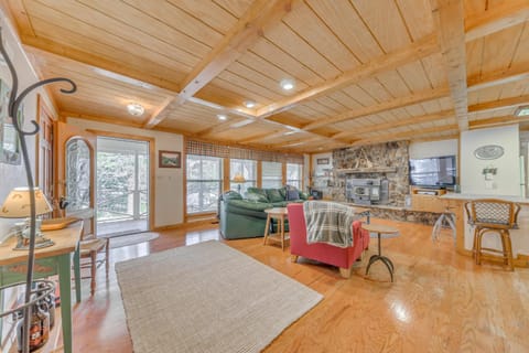 Home Near Lincoln National Forest with Private Sauna House in Cloudcroft