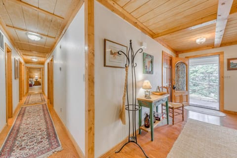 Home Near Lincoln National Forest with Private Sauna House in Cloudcroft