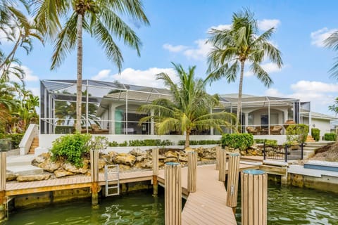 Pelican's Perch House in Marco Island