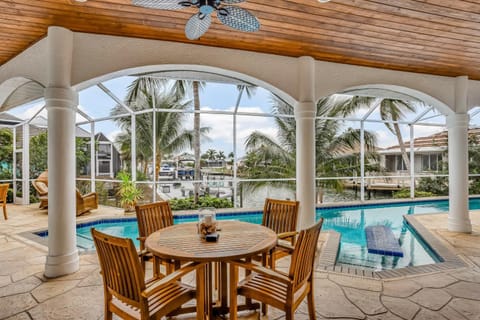 Pelican's Perch House in Marco Island