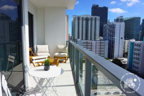 Balcony/Terrace, City view