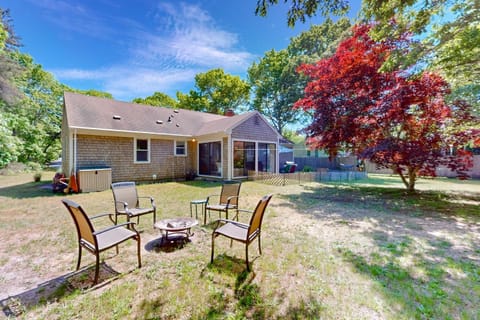 The Blue Whale Cottage House in Brewster