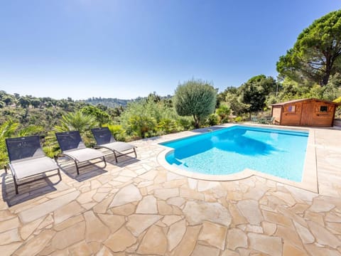 Charmante villa provençale avec piscine privée, vue forêt, proche mer et village - Roquebrune-sur-Argens - FR-1-768-16 Villa in Sainte-Maxime