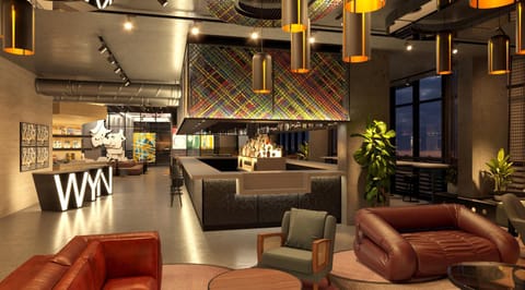 Lobby or reception, Lounge or bar, Lounge or bar, Seating area