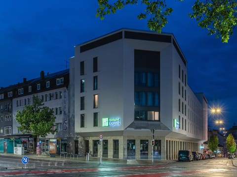 Property building, Night