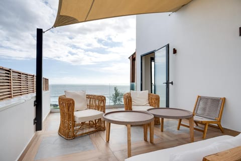 Patio, View (from property/room), Balcony/Terrace, Sea view