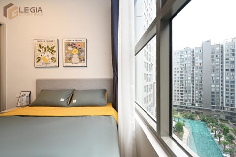 Căn hộ Westgate D11- 2N House Apartment in Ho Chi Minh City