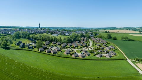 Property building, Natural landscape, Bird's eye view