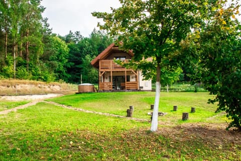 Agroturystyka domek na Roztoczu Pod lasem u Surajów Villa in Lviv Oblast