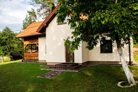 Agroturystyka domek na Roztoczu Pod lasem u Surajów Villa in Lviv Oblast