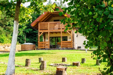 Agroturystyka domek na Roztoczu Pod lasem u Surajów Villa in Lviv Oblast