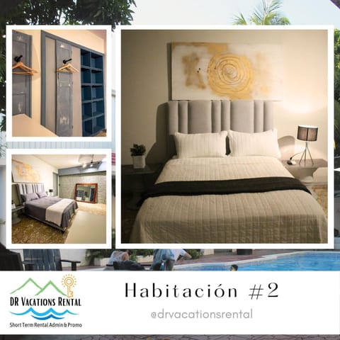 Acogedora Habitación Bed&Bfast @drvacationsrental Bed and Breakfast in Distrito Nacional