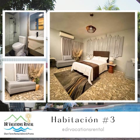 Acogedora Habitación Bed&Bfast @drvacationsrental Bed and Breakfast in Distrito Nacional