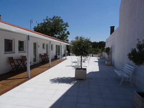 Inner courtyard view