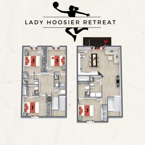 Lady Hoosier Retreat Condominio in Bloomington