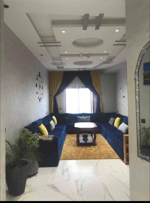 Résidence les dunes dór a côte de la plageشقة مميزة خطوتين من شاطئ Apartment in Essaouira