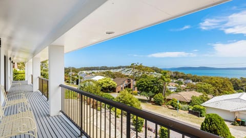 Natural landscape, View (from property/room), Balcony/Terrace, Sea view