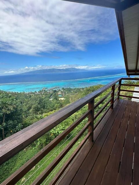 Chalet Fara Hinano, Vue Océan Chalet in Moorea-Maiao