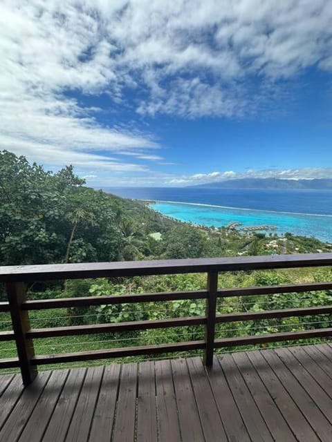 Chalet Fara Hinano, Vue Océan Chalet in Moorea-Maiao