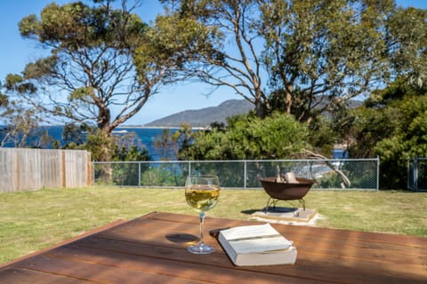 Patio, Sea view