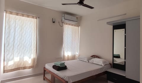 Hobiz Serviced Apartments Chalakuzhy Nr Medical College Trivandrum Eigentumswohnung in Thiruvananthapuram