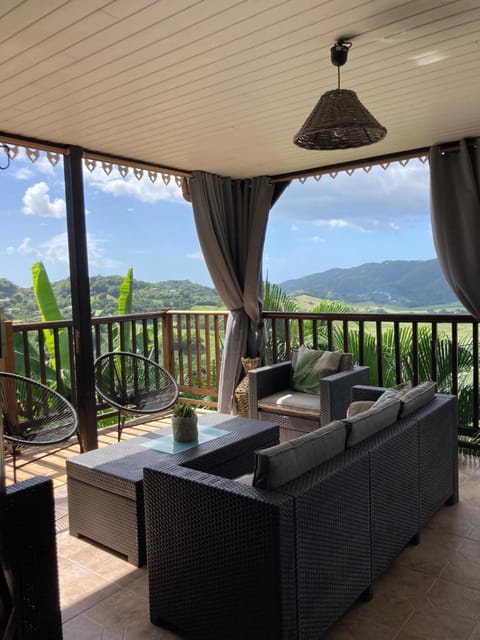 Muscade lodge House in Martinique