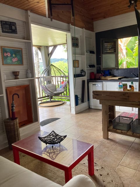 Muscade lodge House in Martinique