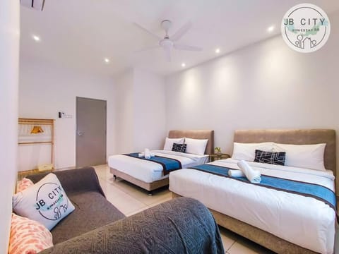 Austin JT Homestay by JBcity Home House in Johor Bahru