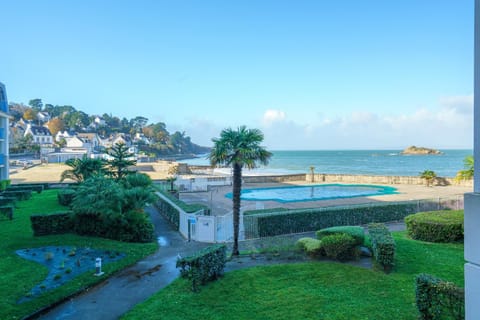 Day, Pool view, Sea view, Swimming pool