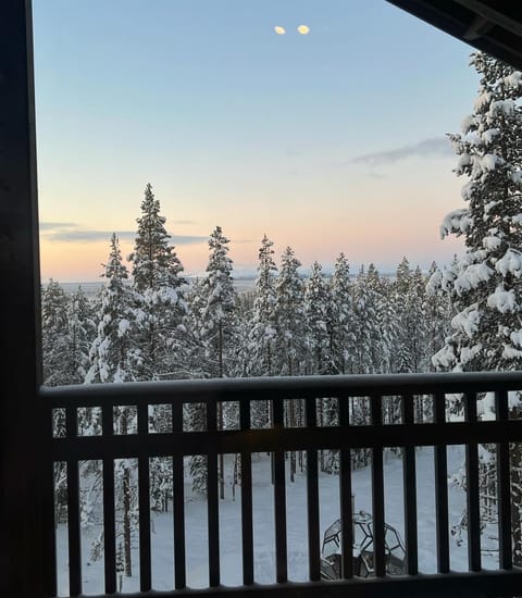 Natural landscape, Winter, View (from property/room), Balcony/Terrace